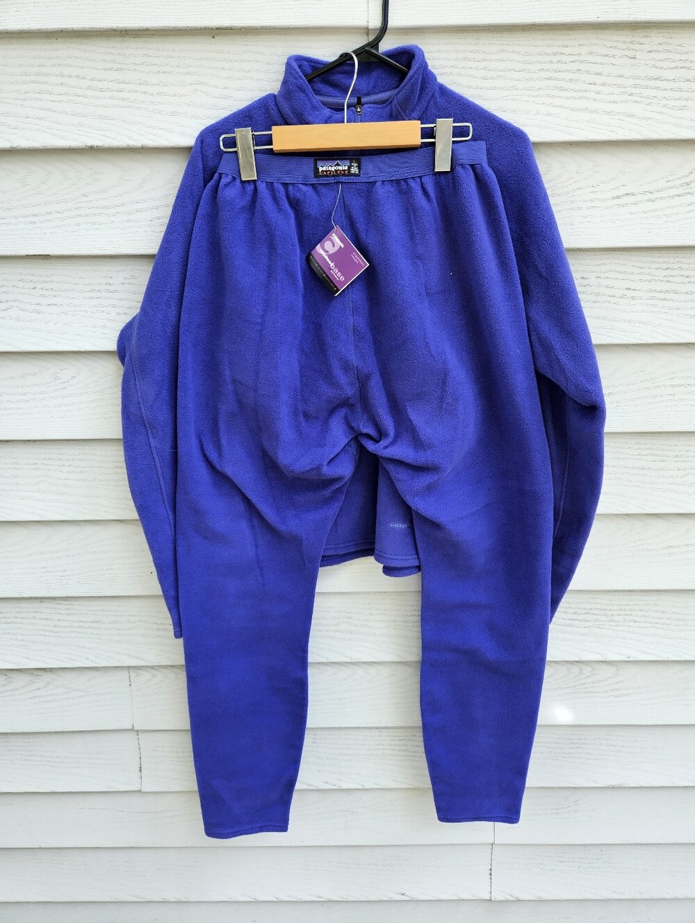 Women's Vintage 1980s Patagonia Capilene fleece Set BNWT